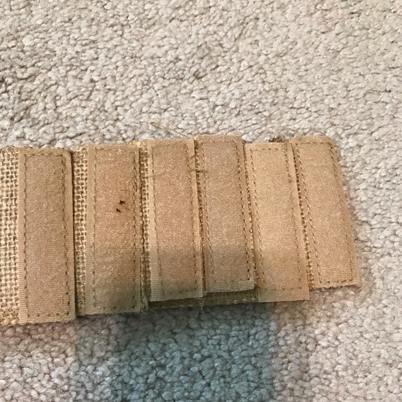 ⚡️ HOST PICK⚡️ NWOT Set of 6 Burlap Koozies - Picture 2 of 9